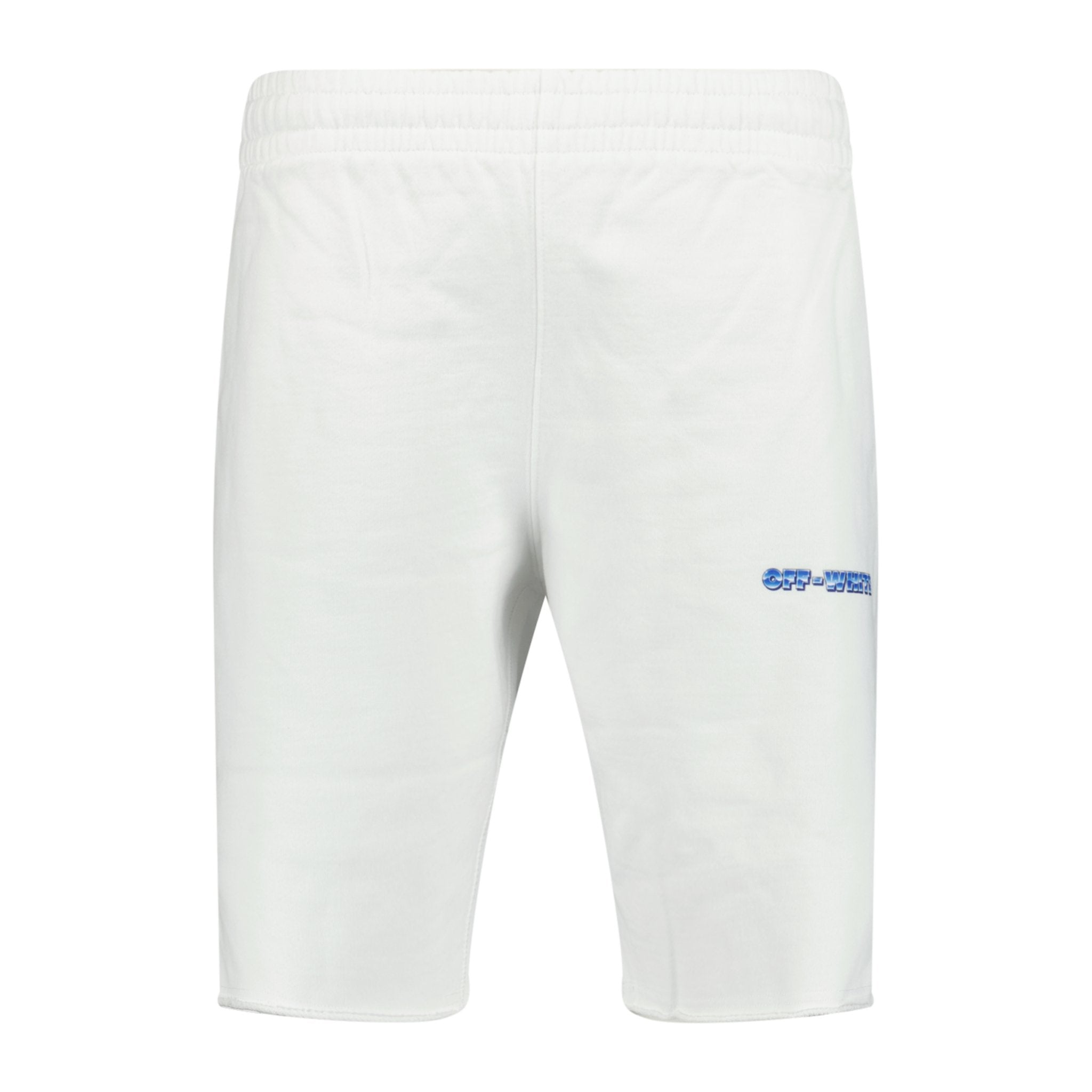 Off-White Blue Metal Arrow Shorts White
