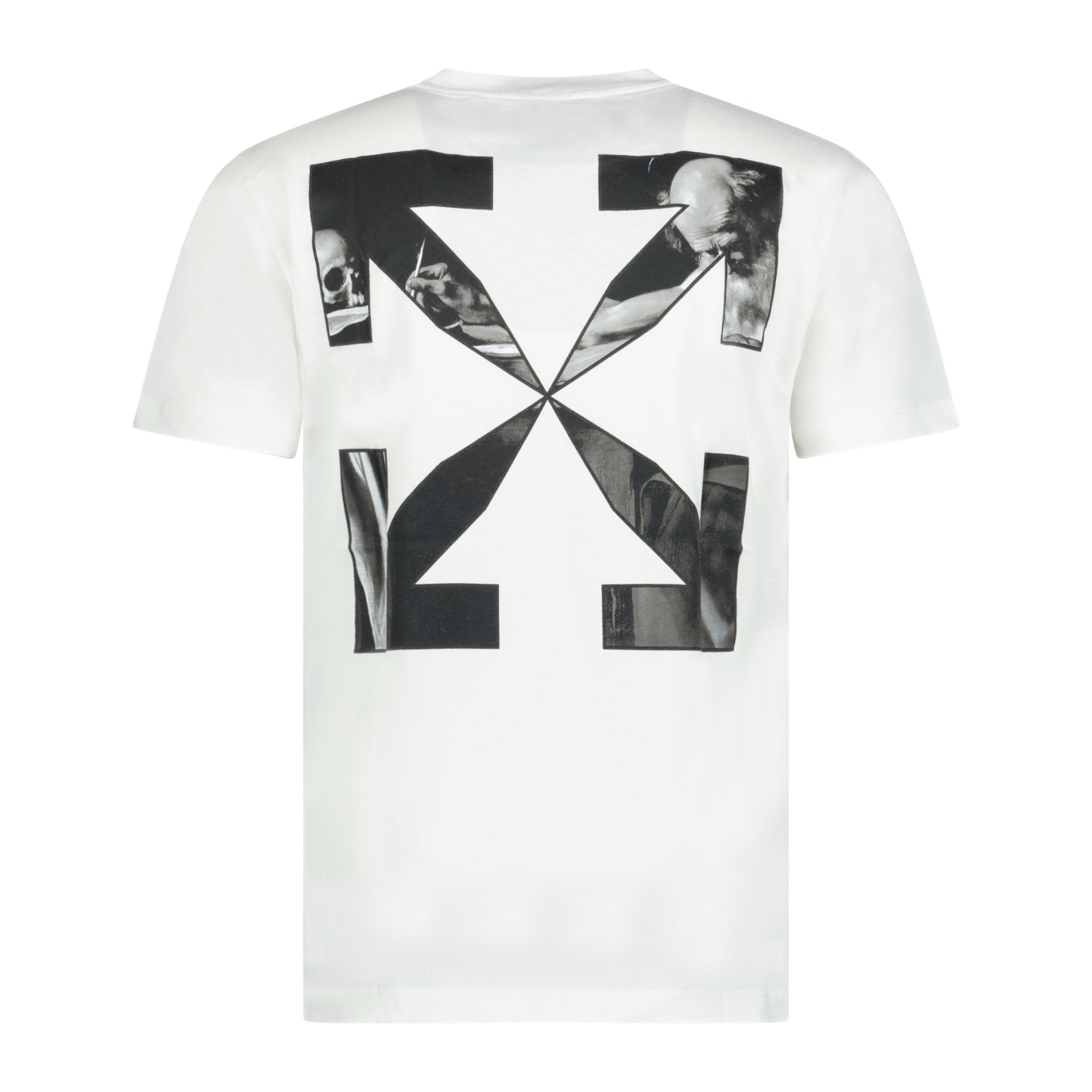 Off-White Caravaggio Arrows T-Shirt White | Boinclo ltd | Outlet Sale