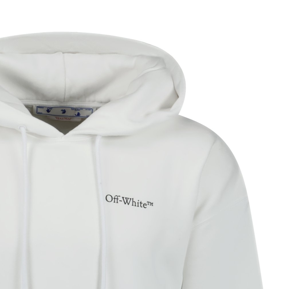 Off white sale hoodie sale