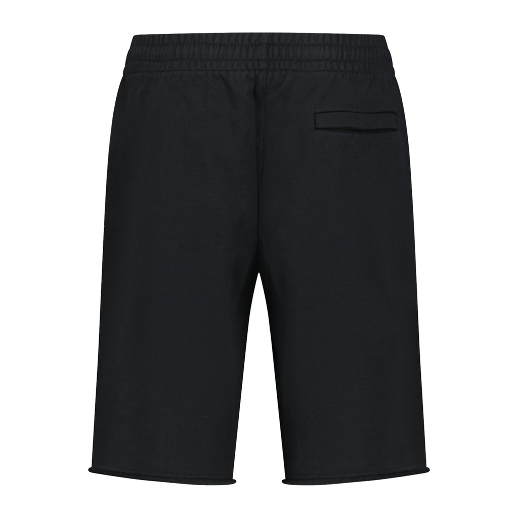 Off-White Cotton Sweat Shorts Black - Boinclo ltd - Outlet Sale Under Retail