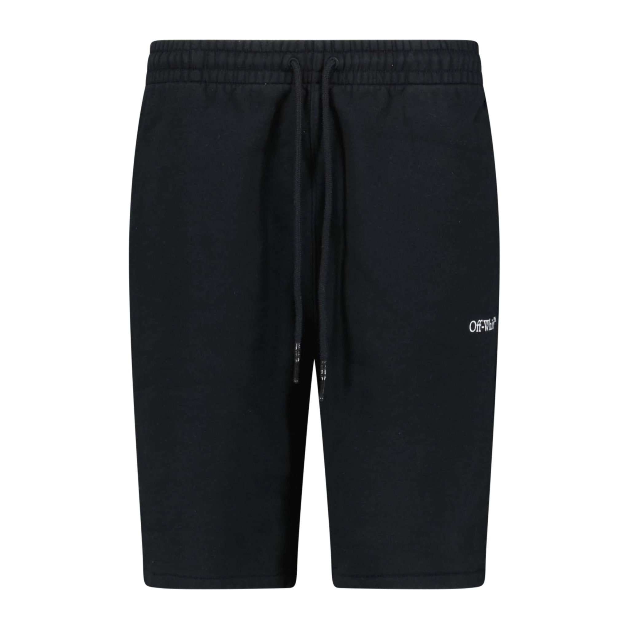 OFF-WHITE Cotton Sweat Shorts Black