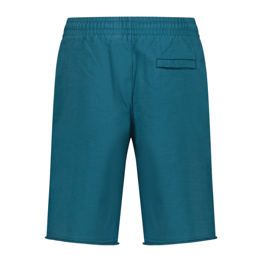 Off-White Cotton Sweat Shorts Duck Green - Boinclo ltd - Outlet Sale Under Retail