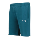 Off-White Cotton Sweat Shorts Duck Green - Boinclo ltd - Outlet Sale Under Retail