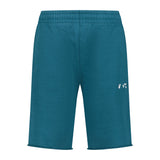 Off-White Cotton Sweat Shorts Duck Green - Boinclo ltd - Outlet Sale Under Retail