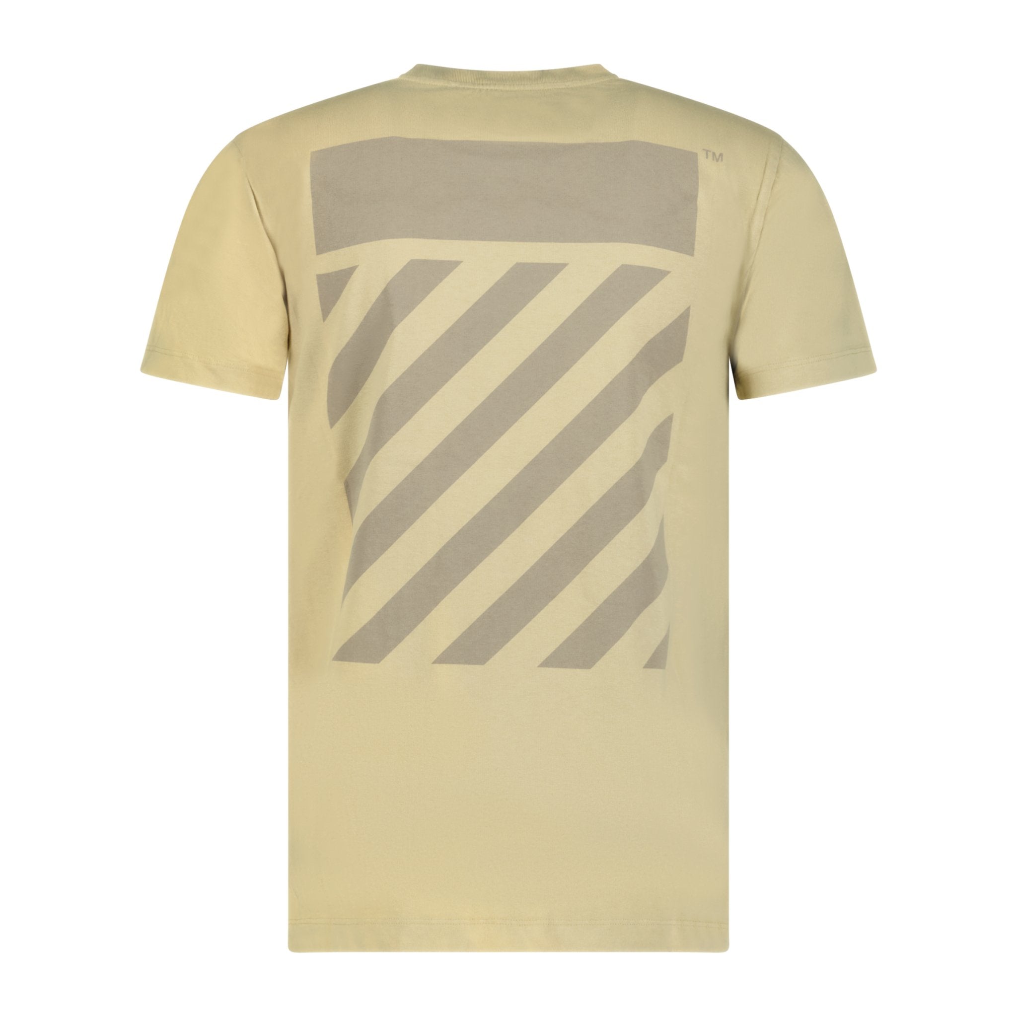 Off White Diagonal Tee Off-White Pixel Diagonal T-shirt Black