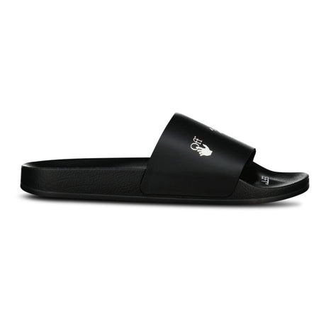 Off-White Drowning Man Sliders Black - Boinclo ltd - Outlet Sale Under Retail