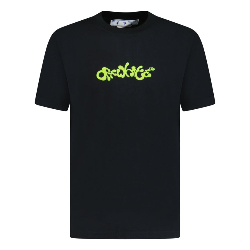 OFF-WHITE Opposite Arrows T-Shirt Black - Boinclo ltd - Outlet Sale Under Retail