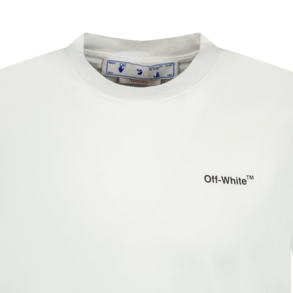 OFF-WHITE Katsu Graffiti T-Shirt White, Boinclo ltd