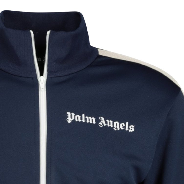 Palm Angels Down jacket with logo | Men's Clothing | Vitkac