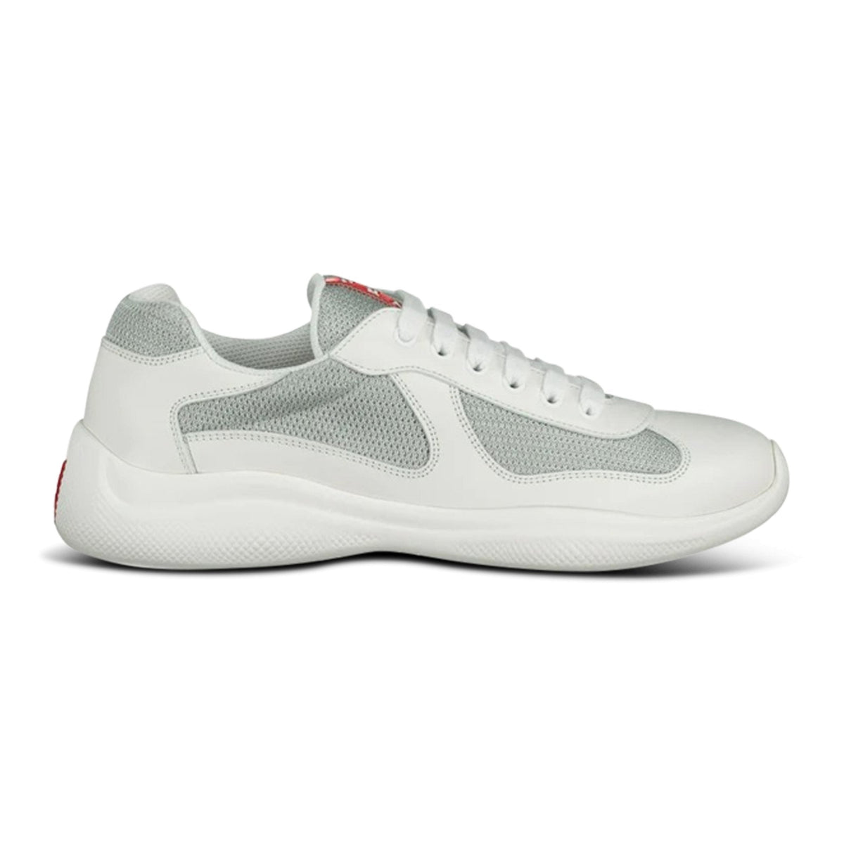 Prada Americas Cup Mesh Trainers White | Boinclo ltd | Outlet Sale