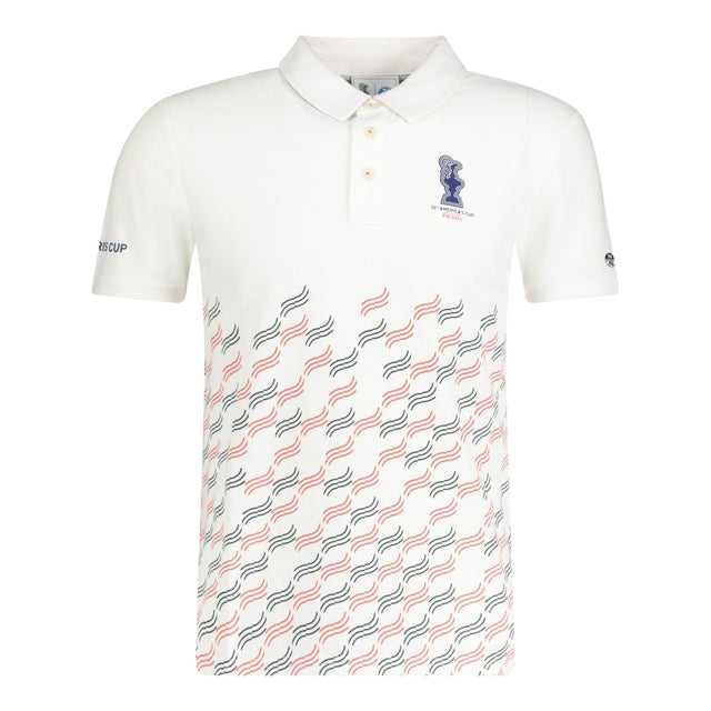 Prada x North Sails Logo Polo T-Shirt White - Boinclo ltd - Outlet Sale Under Retail