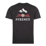 Pyrenex Chest & Rear Logo T-Shirt Black - Boinclo ltd - Outlet Sale Under Retail