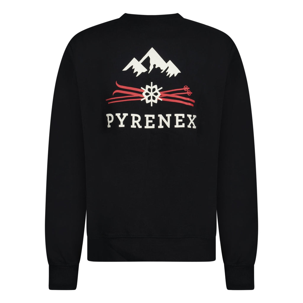 Pyrenex 'Range' Sweatshirt Black - Boinclo ltd - Outlet Sale Under Retail