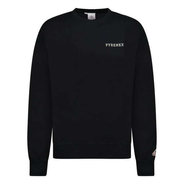 Pyrenex 'Range' Sweatshirt Black - Boinclo ltd - Outlet Sale Under Retail