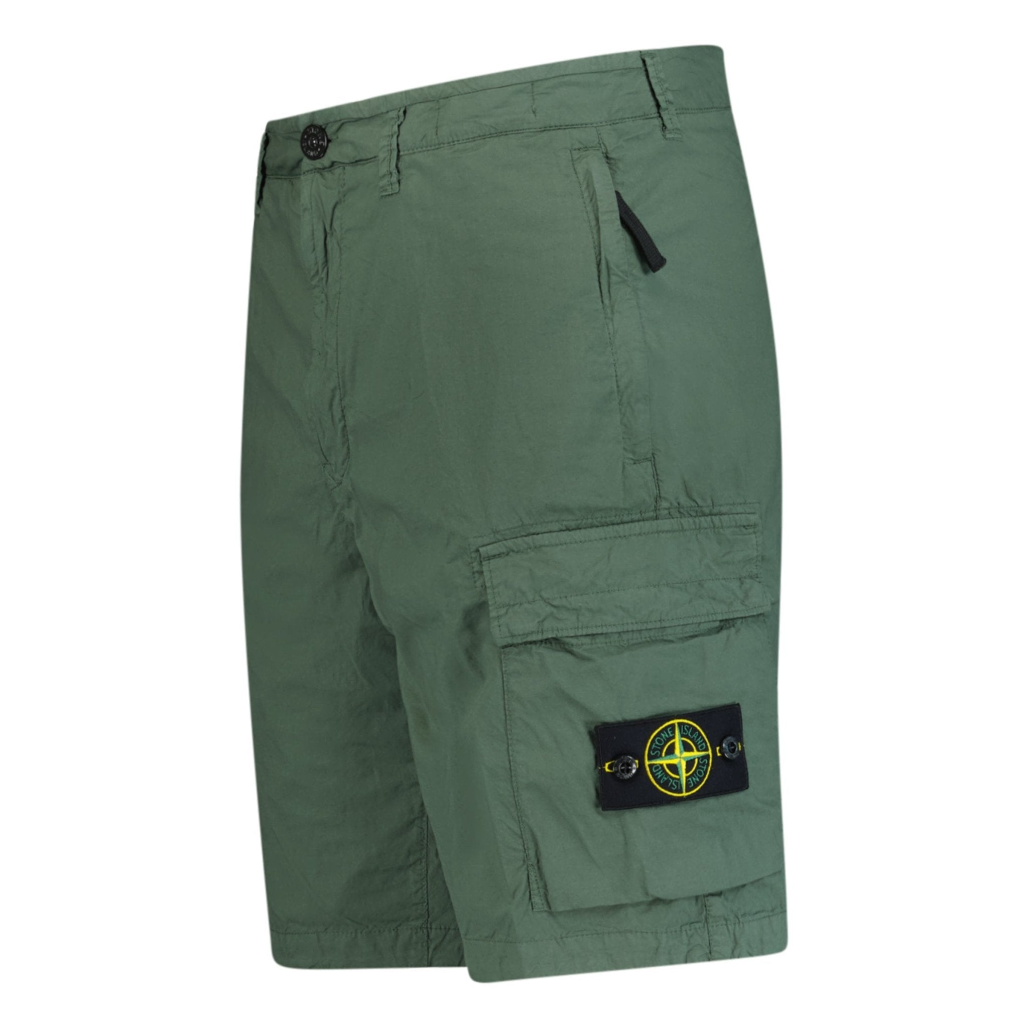 Stone Island Bermuda Cargo Shorts Dusk Green Outlet Sale Always Under Retail Boinclo