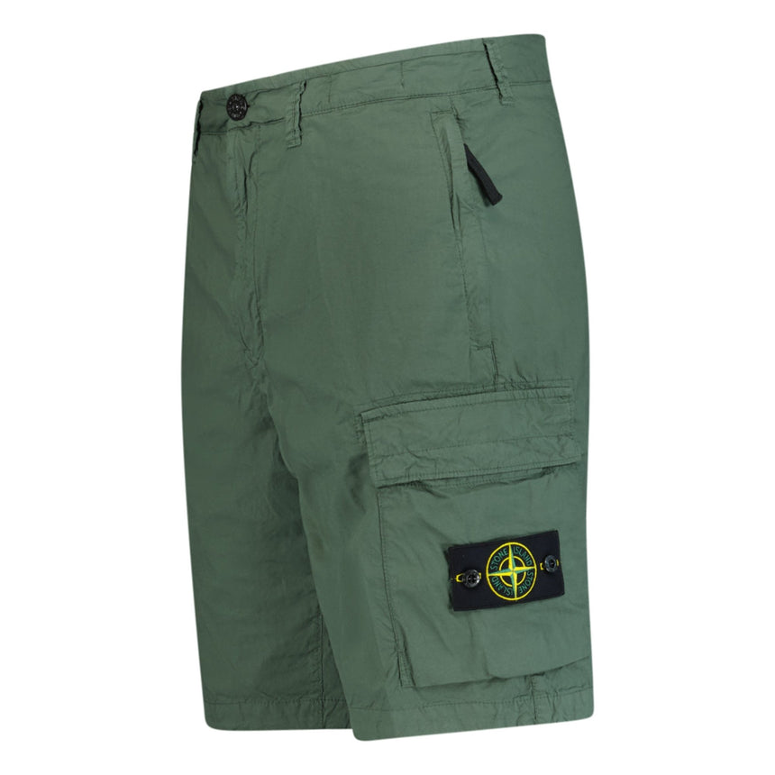 Stone Island Bermuda Cargo Shorts Dusk Green - Boinclo ltd - Outlet Sale Under Retail