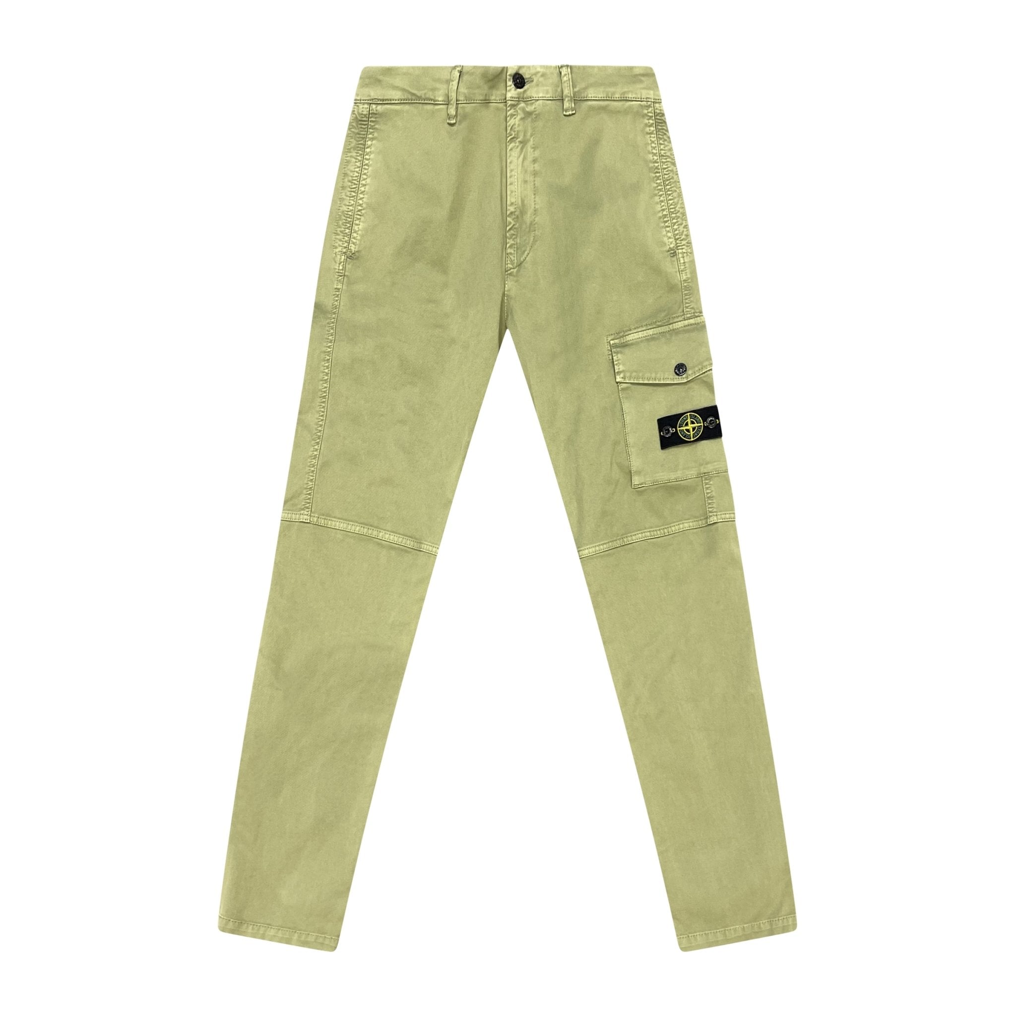 Boys stone store island cargo pants