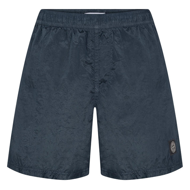 Stone Island Chrome Swim Shorts Navy - Boinclo ltd - Outlet Sale Under Retail