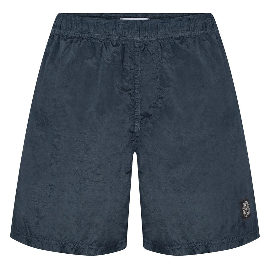 Stone Island Chrome Swim Shorts Navy - Boinclo ltd - Outlet Sale Under Retail