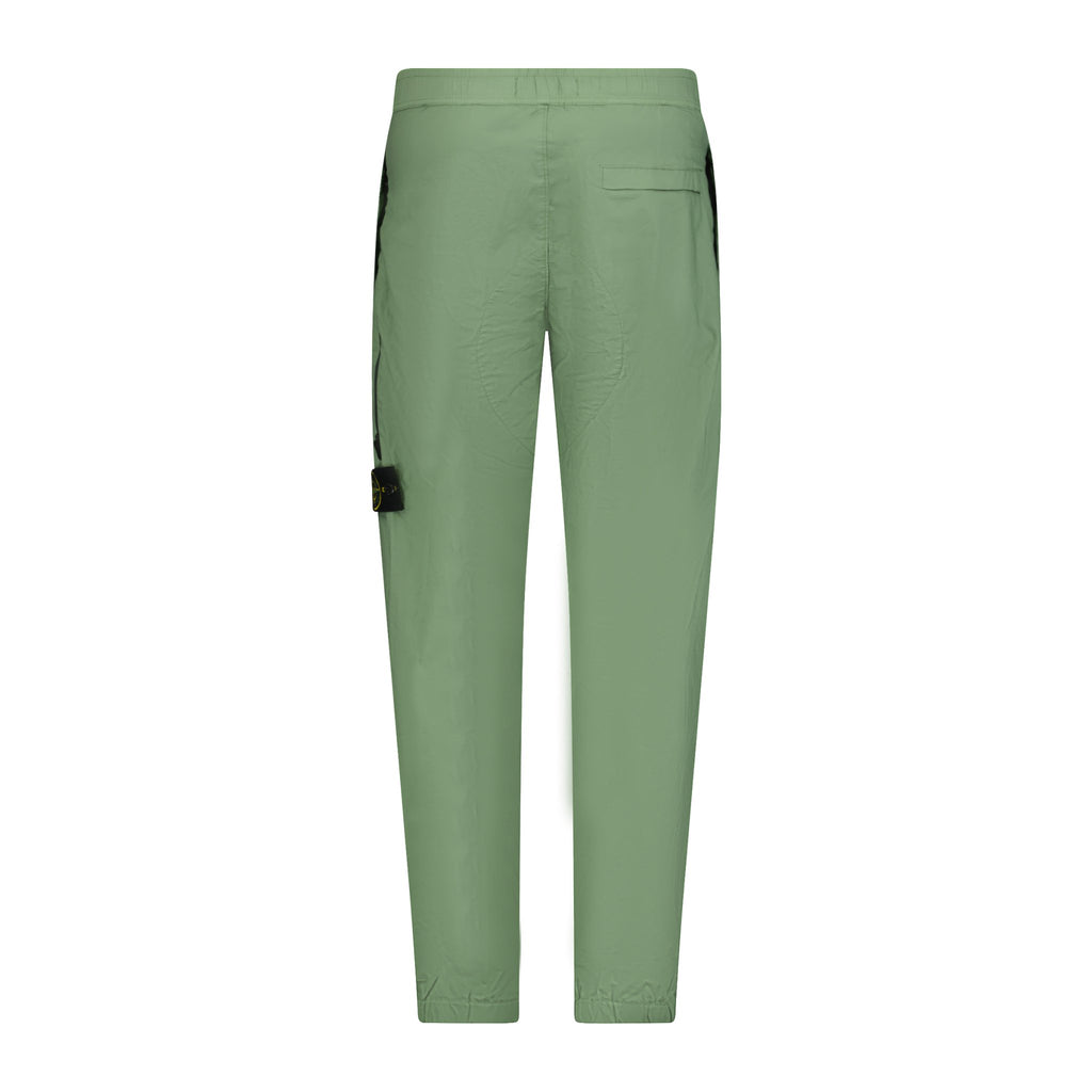Stone Island Cotton Cargo Trousers Green - Boinclo ltd - Outlet Sale Under Retail
