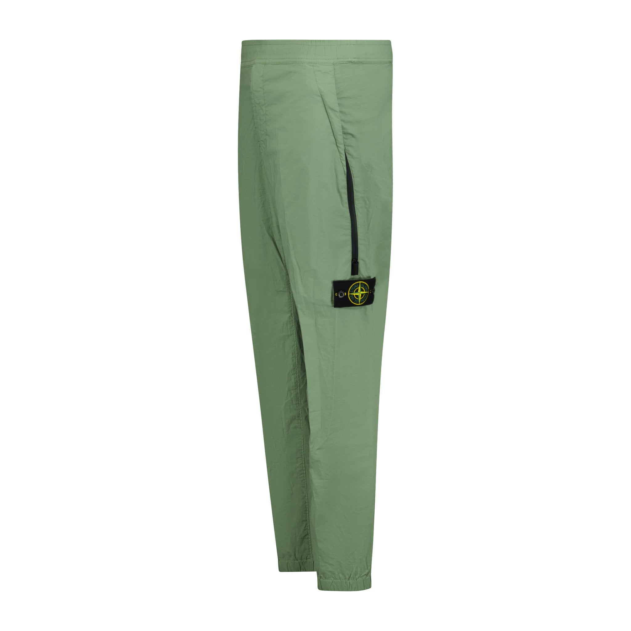 Cotton cargo pant in green