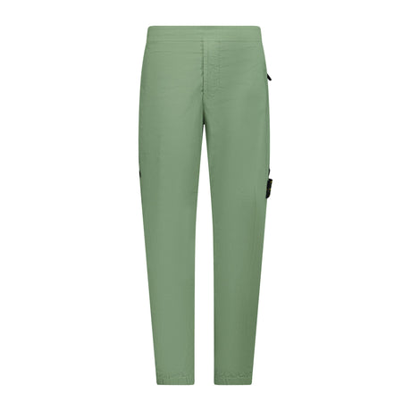 Stone Island Cotton Cargo Trousers Green - Boinclo ltd - Outlet Sale Under Retail