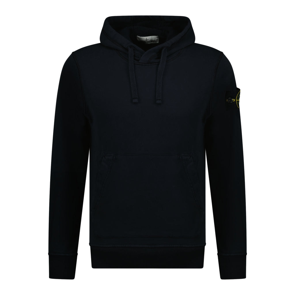 Stone Island Cotton Hooded Sweatshirt Navy - Boinclo ltd - Outlet Sale Under Retail
