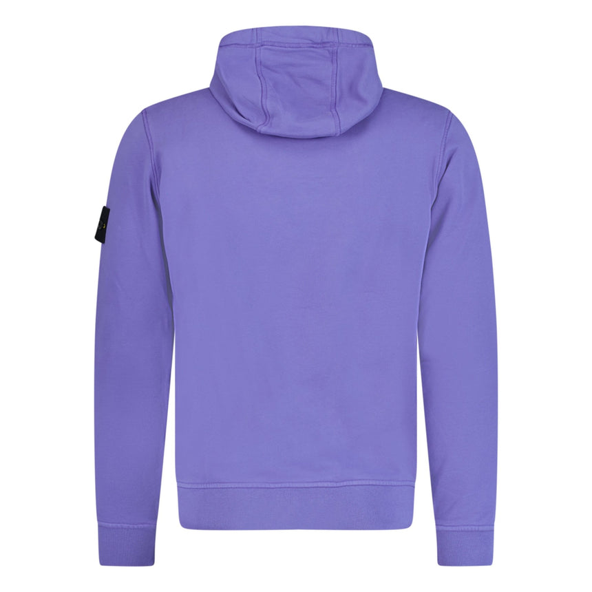 Stone Island Cotton Hooded Sweatshirt Purple - Boinclo ltd - Outlet Sale Under Retail