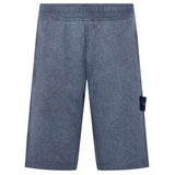 Stone Island Cotton Sweat Dust Shorts Blue - Boinclo ltd - Outlet Sale Under Retail