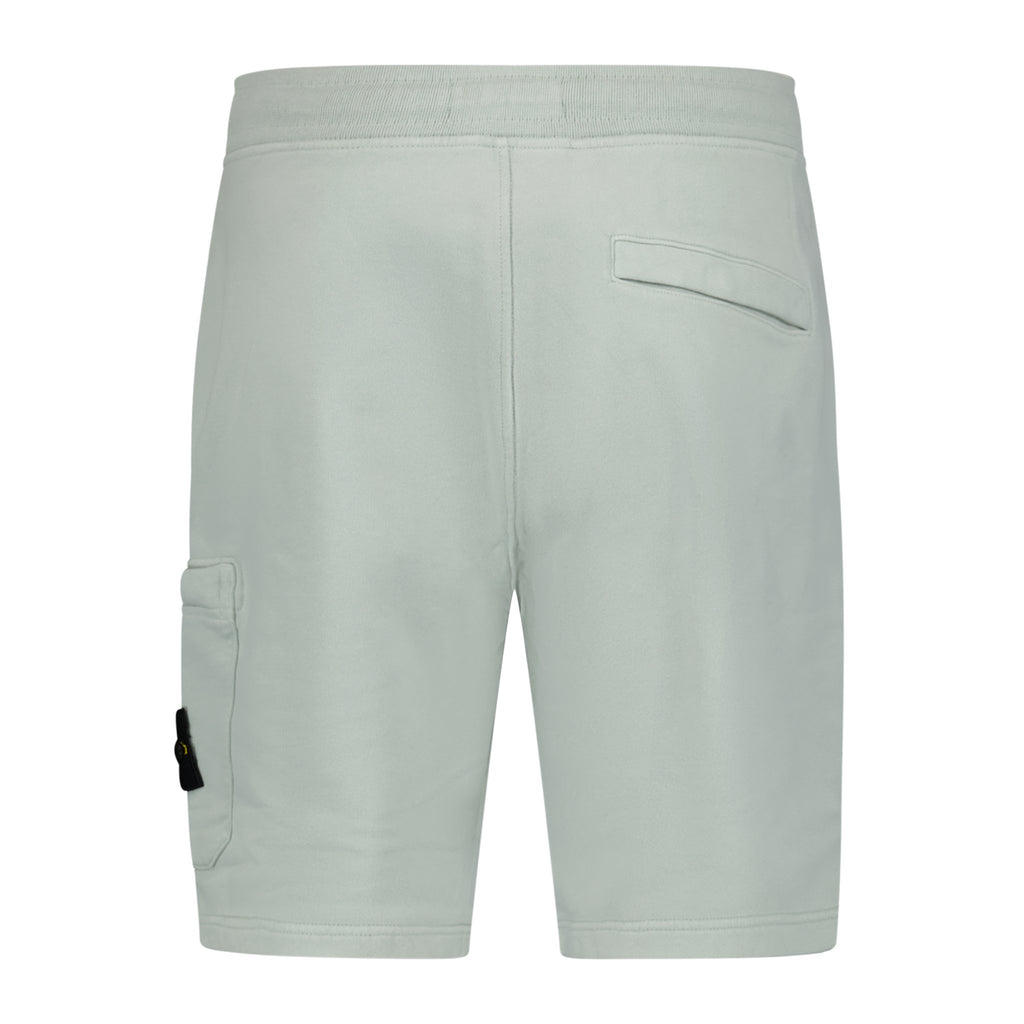 Stone Island Cotton Sweat Shorts Pearl Grey - Boinclo ltd - Outlet Sale Under Retail