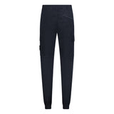 Stone Island Cuffed Cargo Trousers Navy - Boinclo ltd - Outlet Sale Under Retail