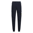 Stone Island Cuffed Cargo Trousers Navy - Boinclo ltd - Outlet Sale Under Retail