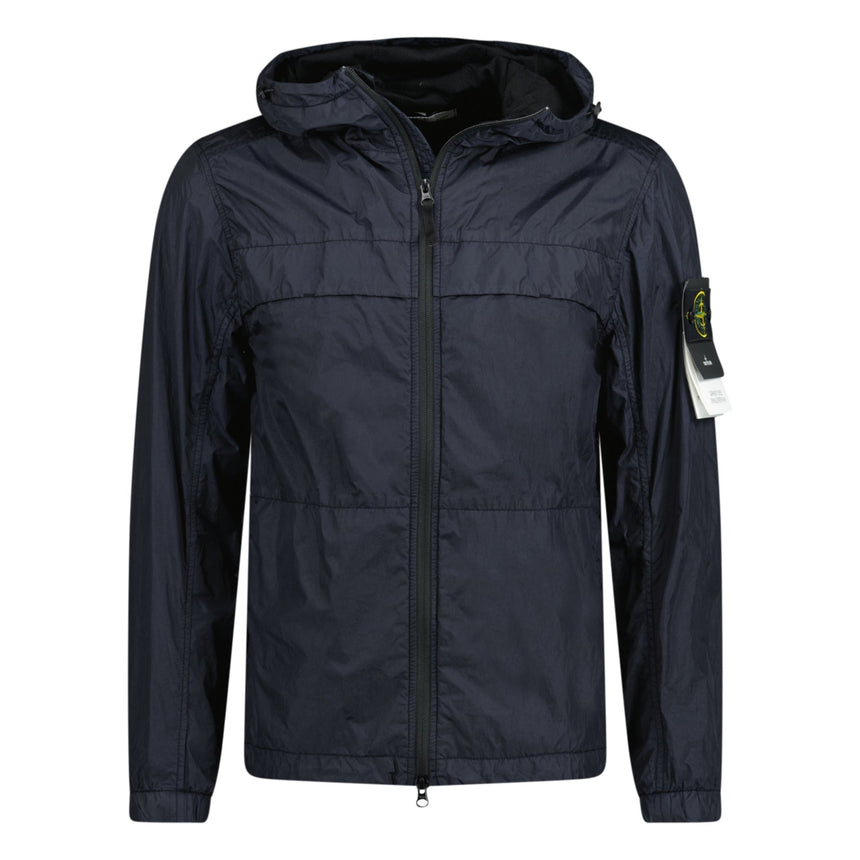 Stone Island Garment Dyed Crinkle Reps Jacket Navy - Boinclo ltd - Outlet Sale Under Retail