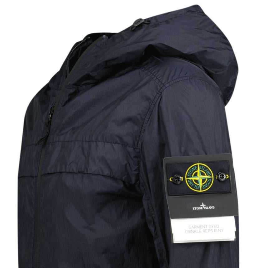 Stone Island Garment Dyed Crinkle Reps Jacket Navy - Boinclo ltd - Outlet Sale Under Retail