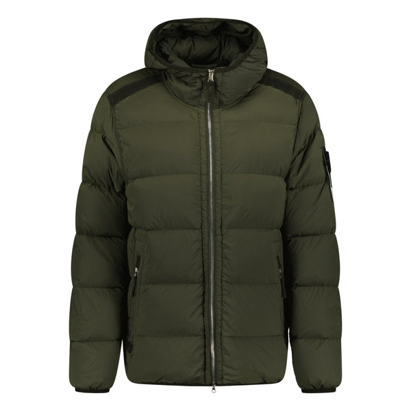 Stone island 2025 khaki coat