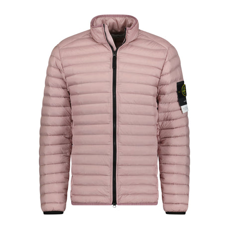 Stone Island Loom Woven Chambers R-Nylon Down-TC Jacket Rose Quartz - Boinclo ltd - Outlet Sale Under Retail