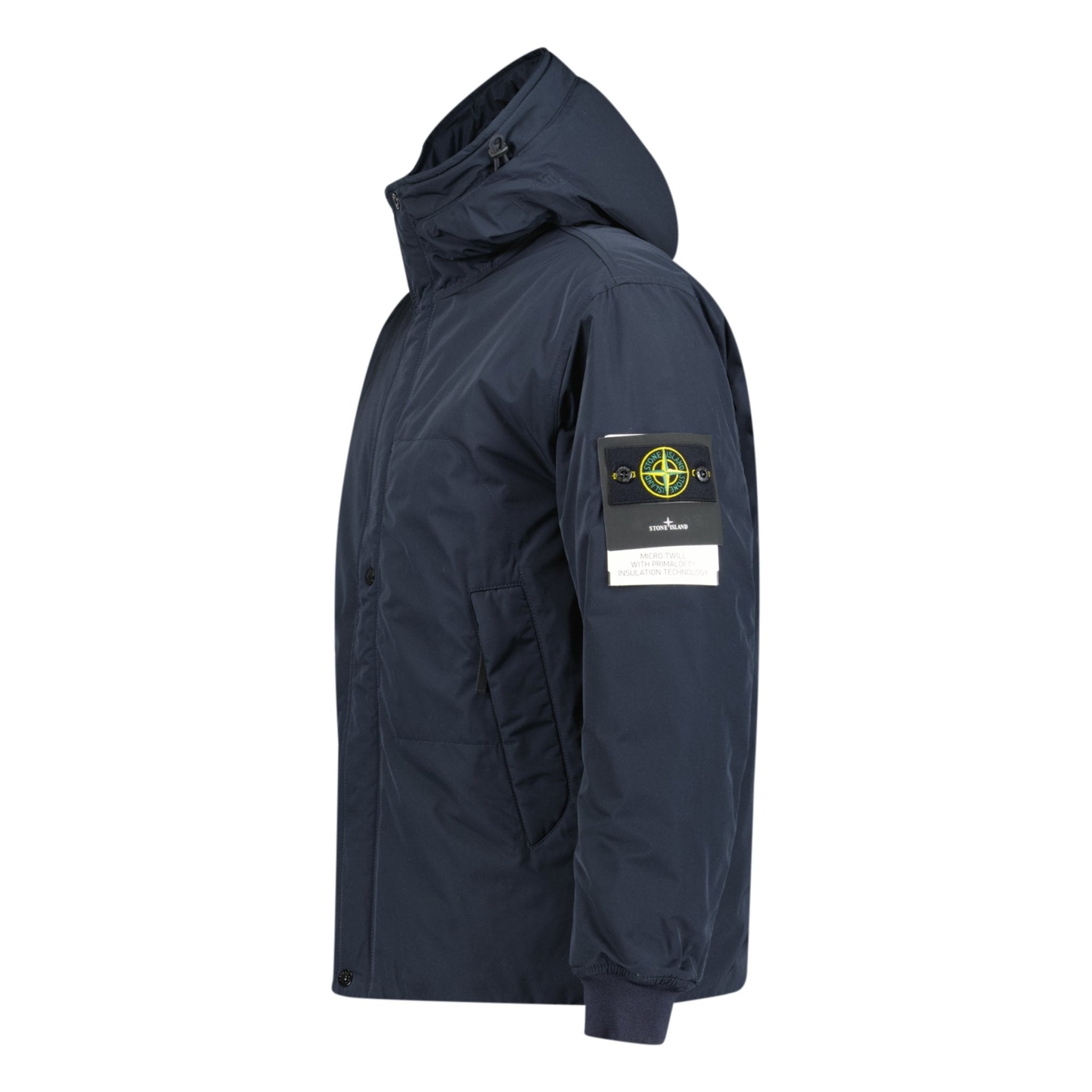 Stone island micro top reps primaloft short parka