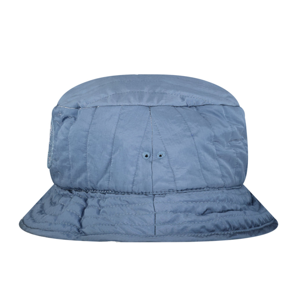 Stone Island Nylon Bucket Hat Blue - Boinclo ltd - Outlet Sale Under Retail
