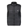 Stone Island Nylon Patch Logo Gilet Black - Boinclo ltd - Outlet Sale Under Retail