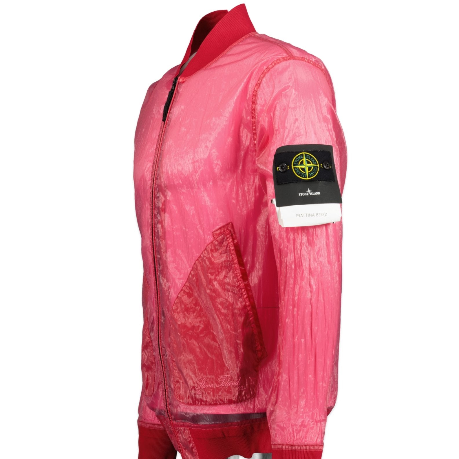 Stone island 2025 pink bomber