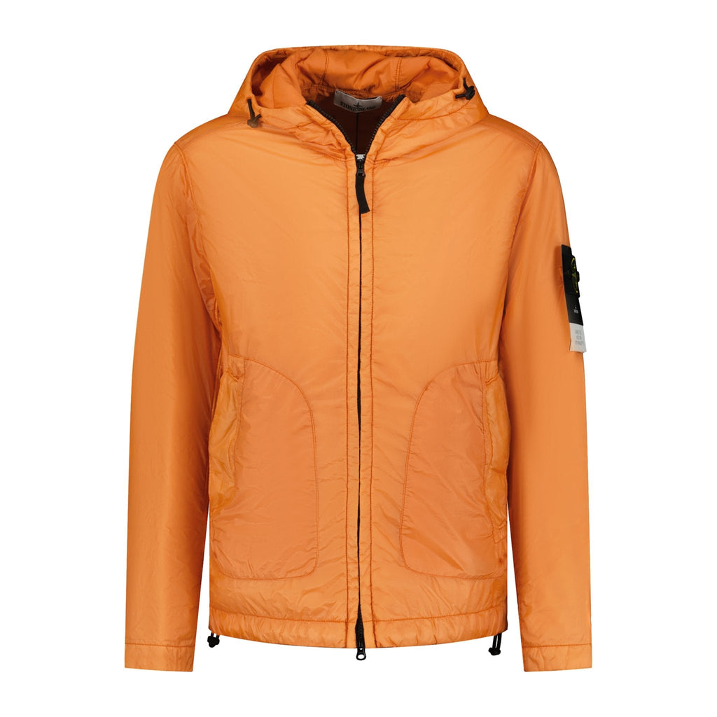 Stone Island Primaloft Hooded Jacket Orange - Boinclo ltd - Outlet Sale Under Retail