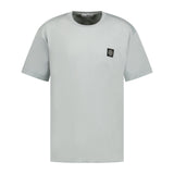Stone Island Small Patch Logo T-Shirt Pearl Grey - Boinclo ltd - Outlet Sale Under Retail