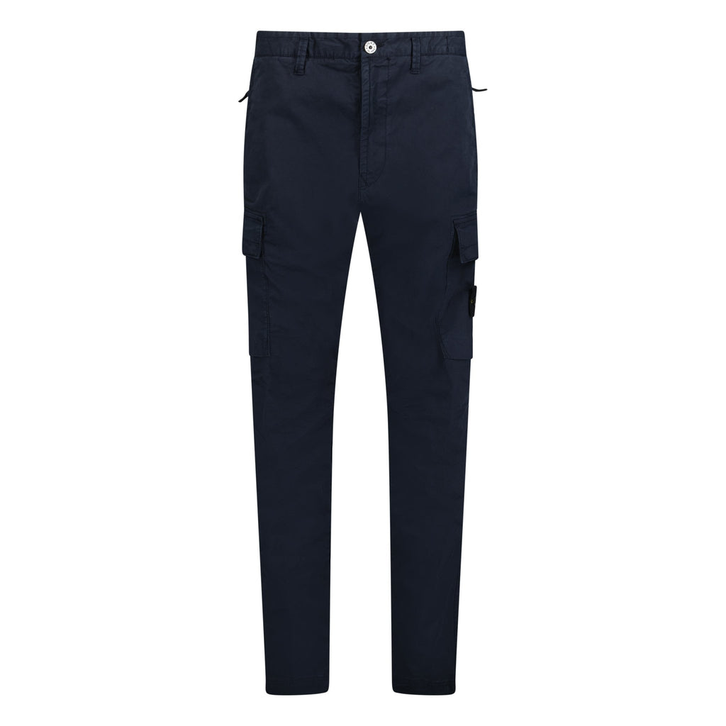 Stone Island Tapered Cargo Trousers Navy - Boinclo ltd - Outlet Sale Under Retail
