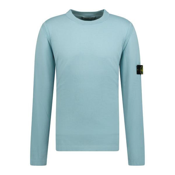 Stone island turquoise jumper on sale