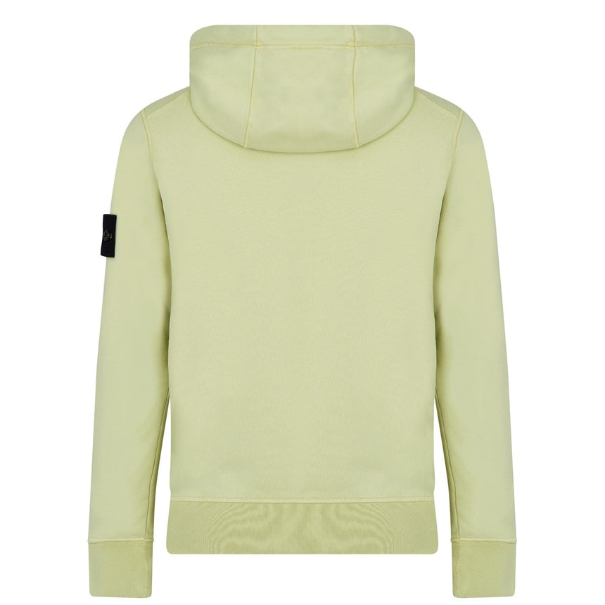 Stone Island Zip Hooded Sweatshirt Chiaro - Boinclo ltd - Outlet Sale Under Retail