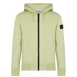 Stone Island Zip Hooded Sweatshirt Chiaro - Boinclo ltd - Outlet Sale Under Retail