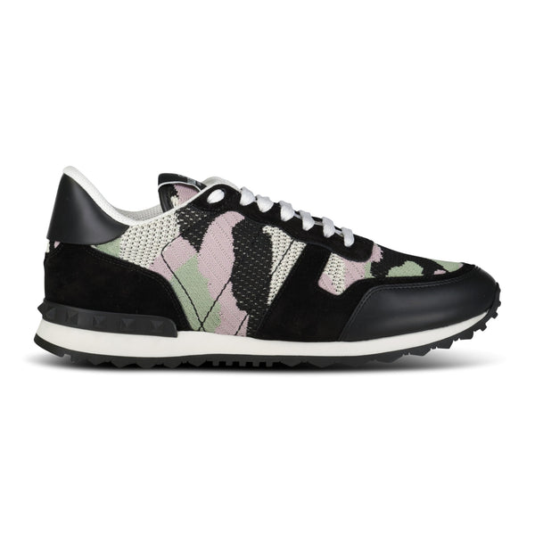 Mens valentino mesh on sale trainers