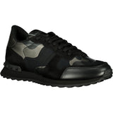 Valentino Chrome Rockrunner Trainers Black - Boinclo ltd - Outlet Sale Under Retail