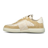 Valentino VLTN Trainers Ivory & Beige - Boinclo ltd - Outlet Sale Under Retail