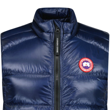 (Womens) Canada Goose 'Cypress' Gilet Navy - Boinclo ltd - Outlet Sale Under Retail